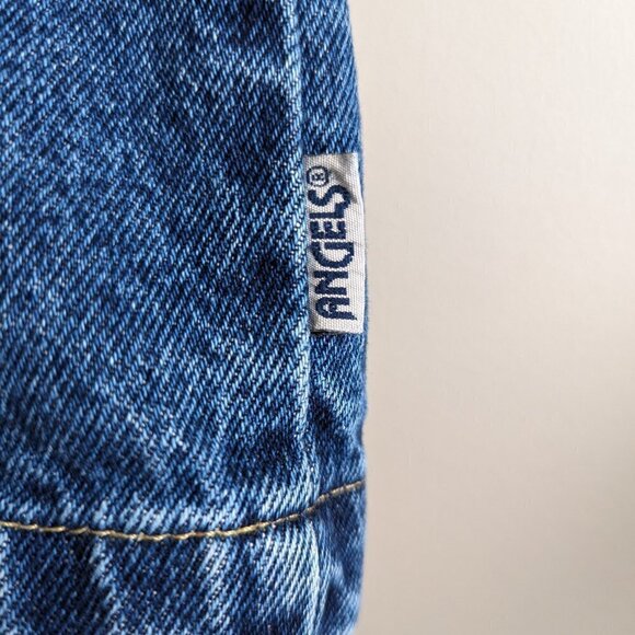 Vintage denim button up vest - Picture 7 of 7